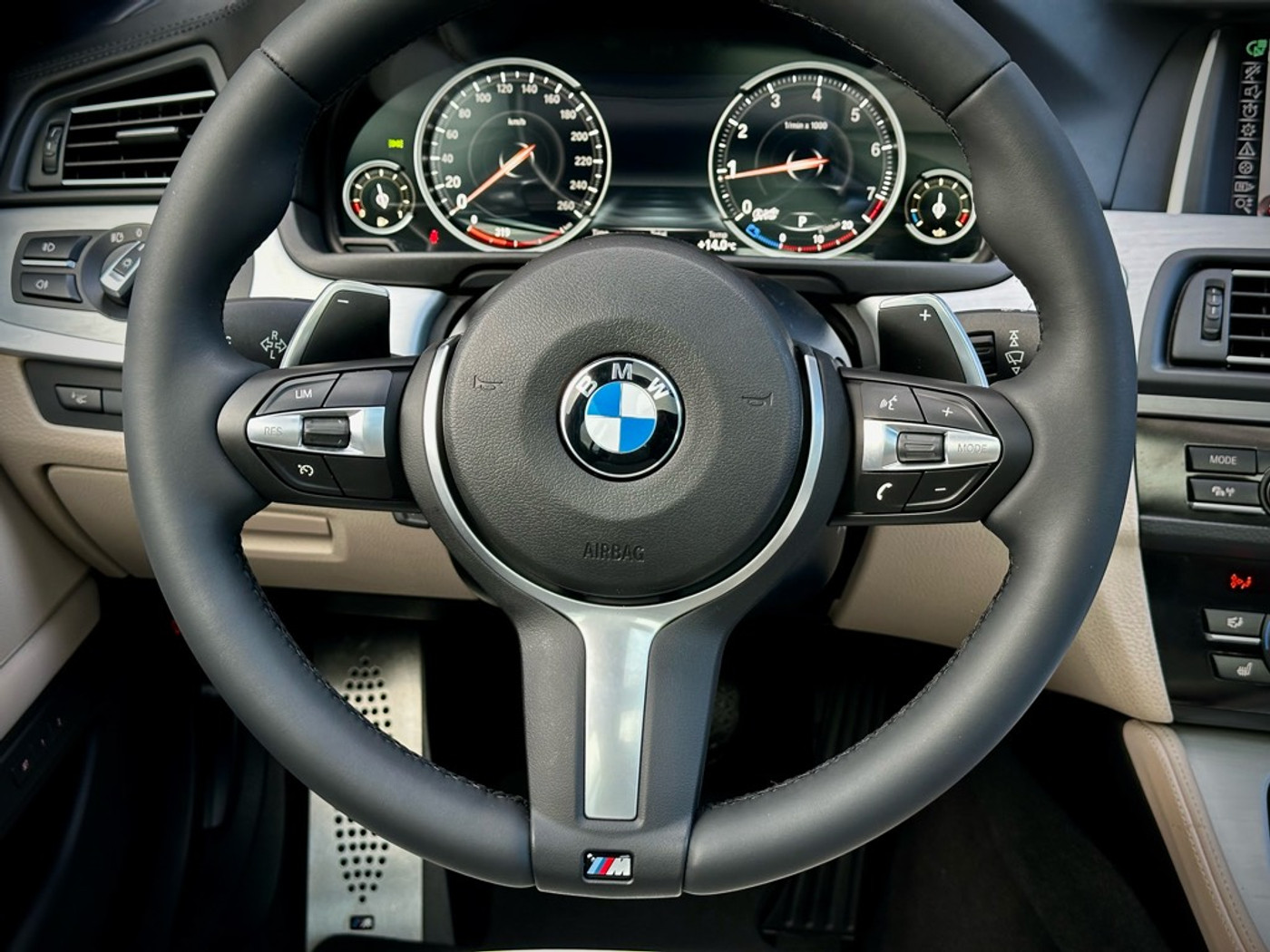 Foto van BMW 520i