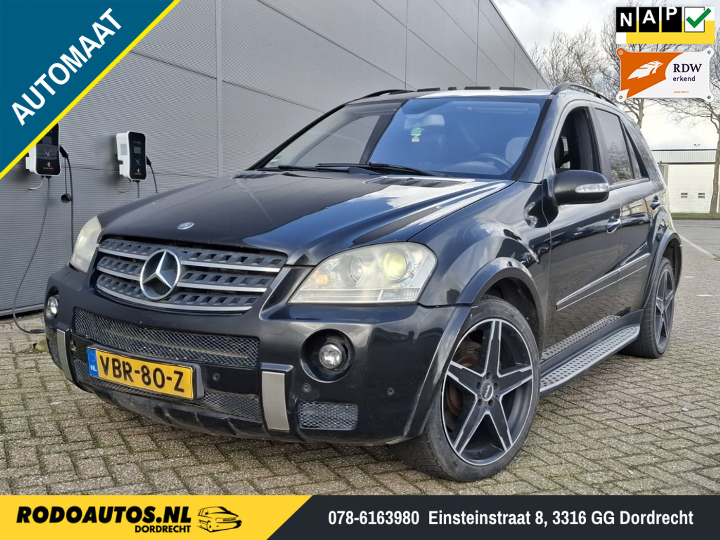 Mercedes-Benz ML 420 CDI 4Matic 420 CDI Pano/Luchtvering START NIET! 2007 - voorkant
