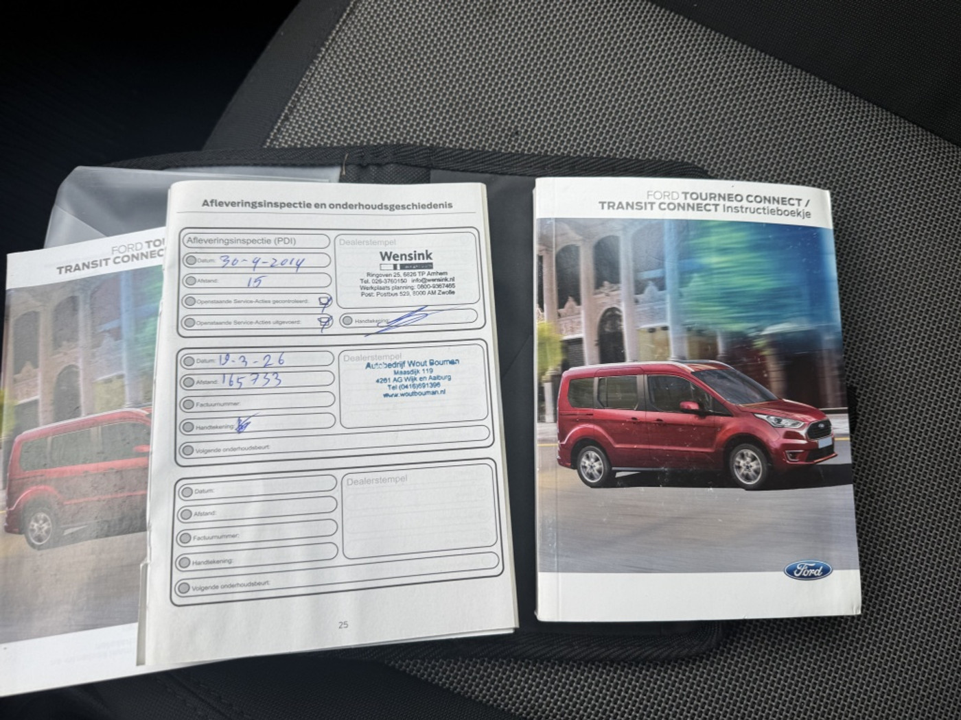 Foto van Ford Transit Connect