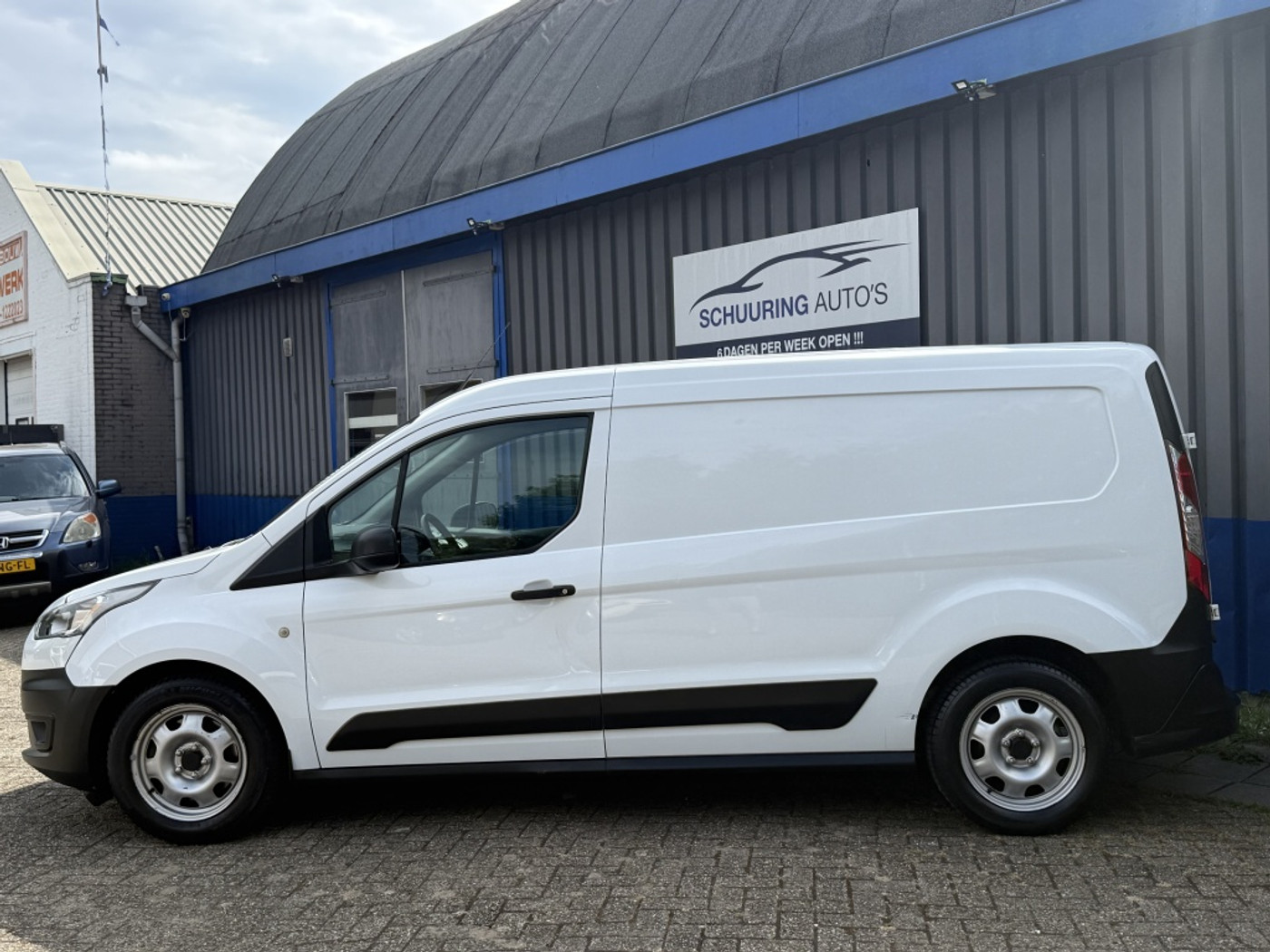 Foto van Ford Transit Connect