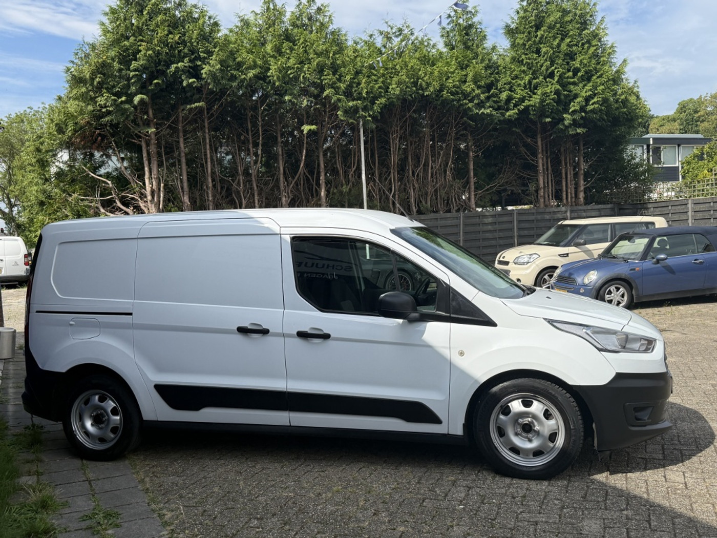 Foto van Ford Transit Connect