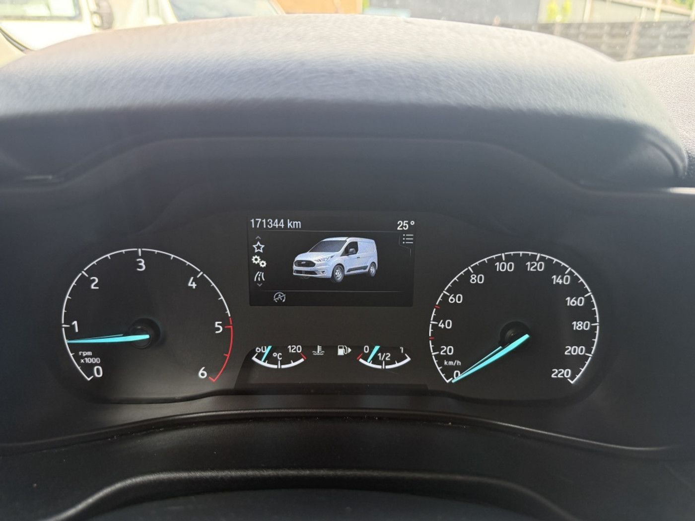 Foto van Ford Transit Connect