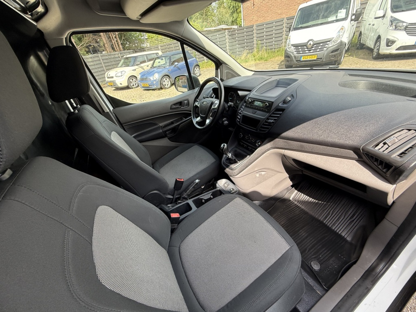 Foto van Ford Transit Connect