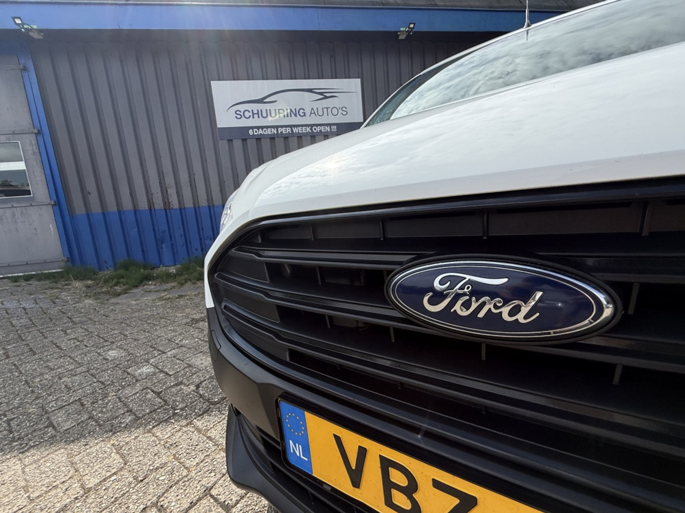 Foto van Ford Transit Connect