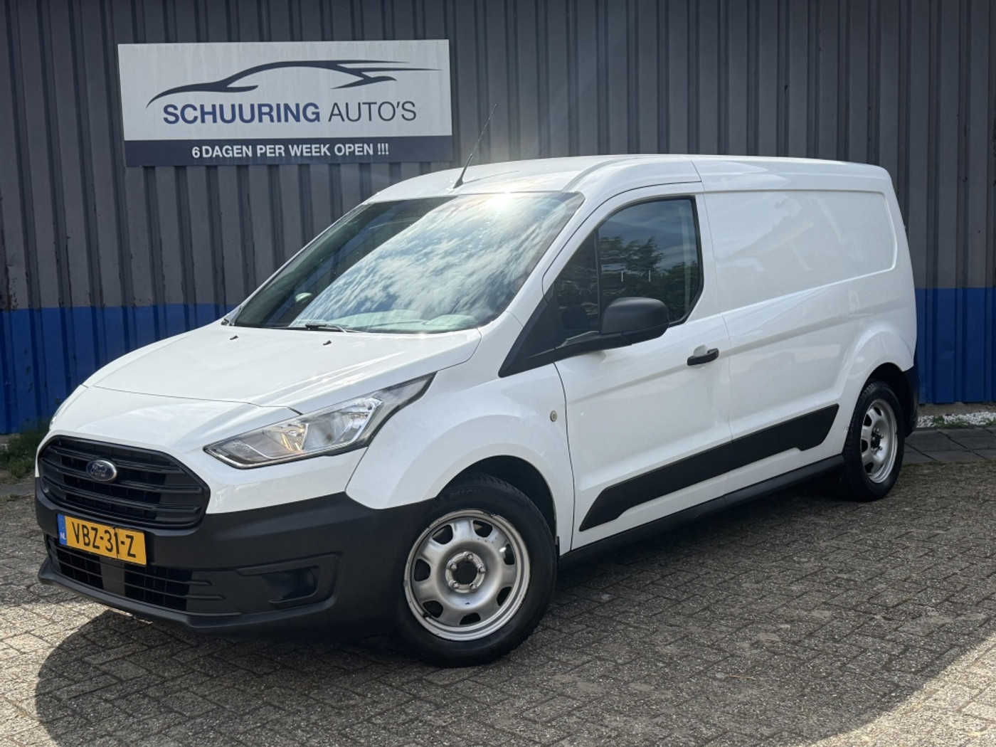 Ford Transit Connect 1.5 EcoBl. L2 Amb. 2019 - voorkant