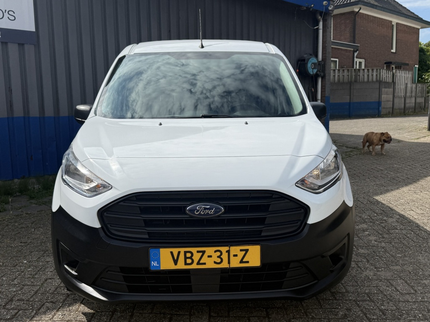 Foto van Ford Transit Connect