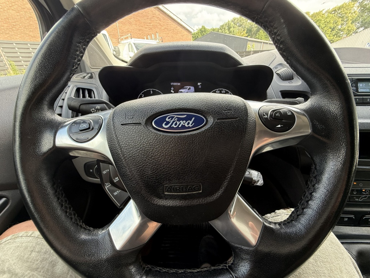 Foto van Ford Transit Connect