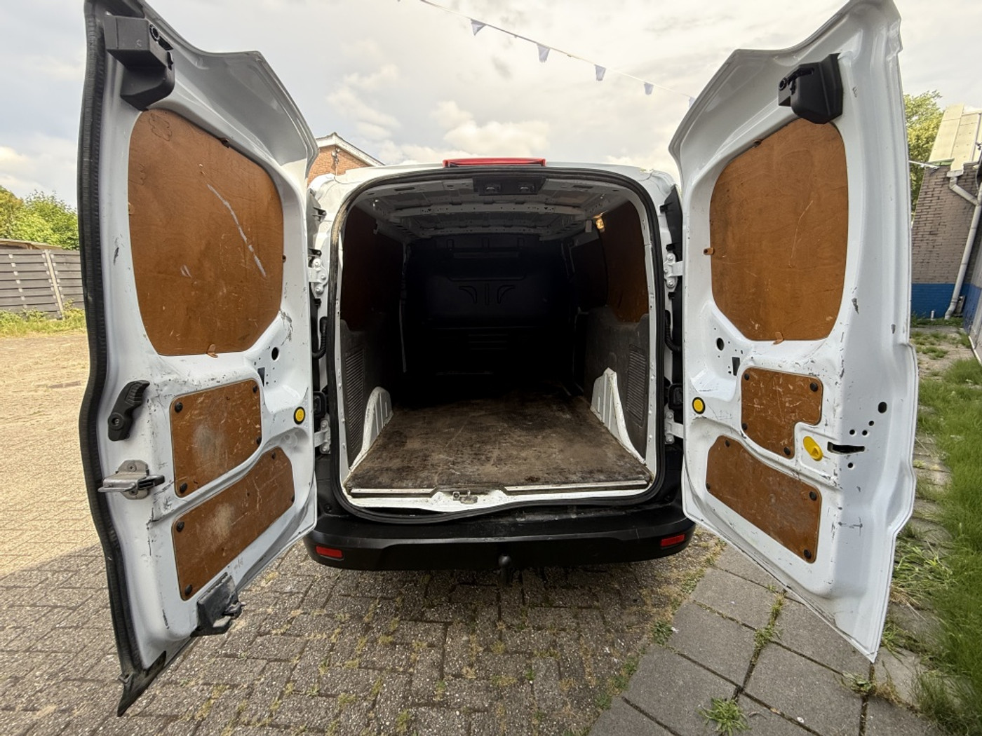Foto van Ford Transit Connect