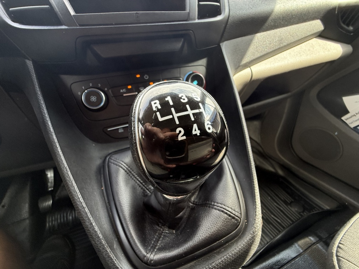 Foto van Ford Transit Connect