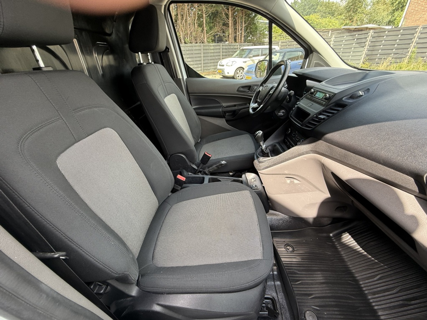 Foto van Ford Transit Connect