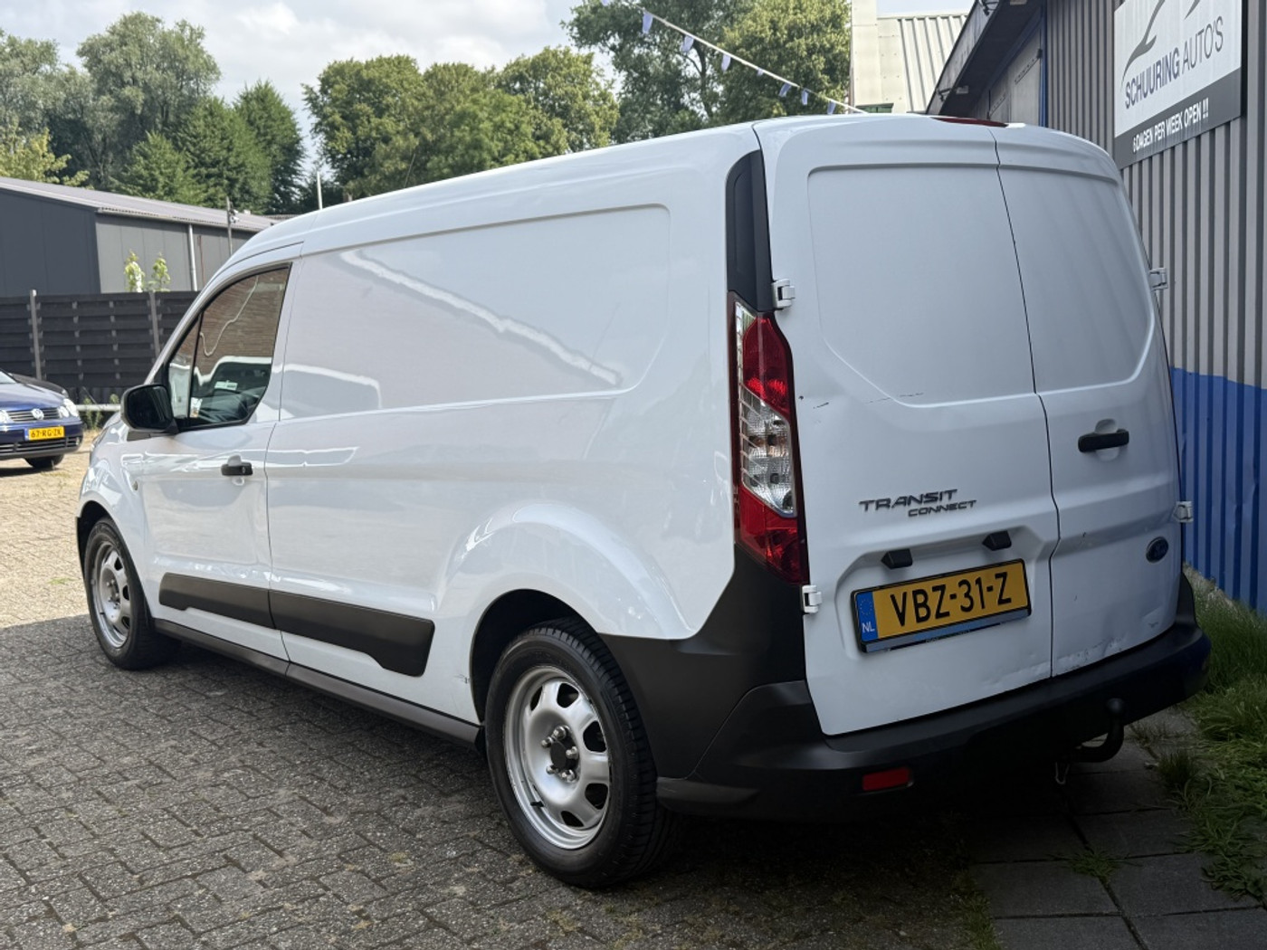 Foto van Ford Transit Connect