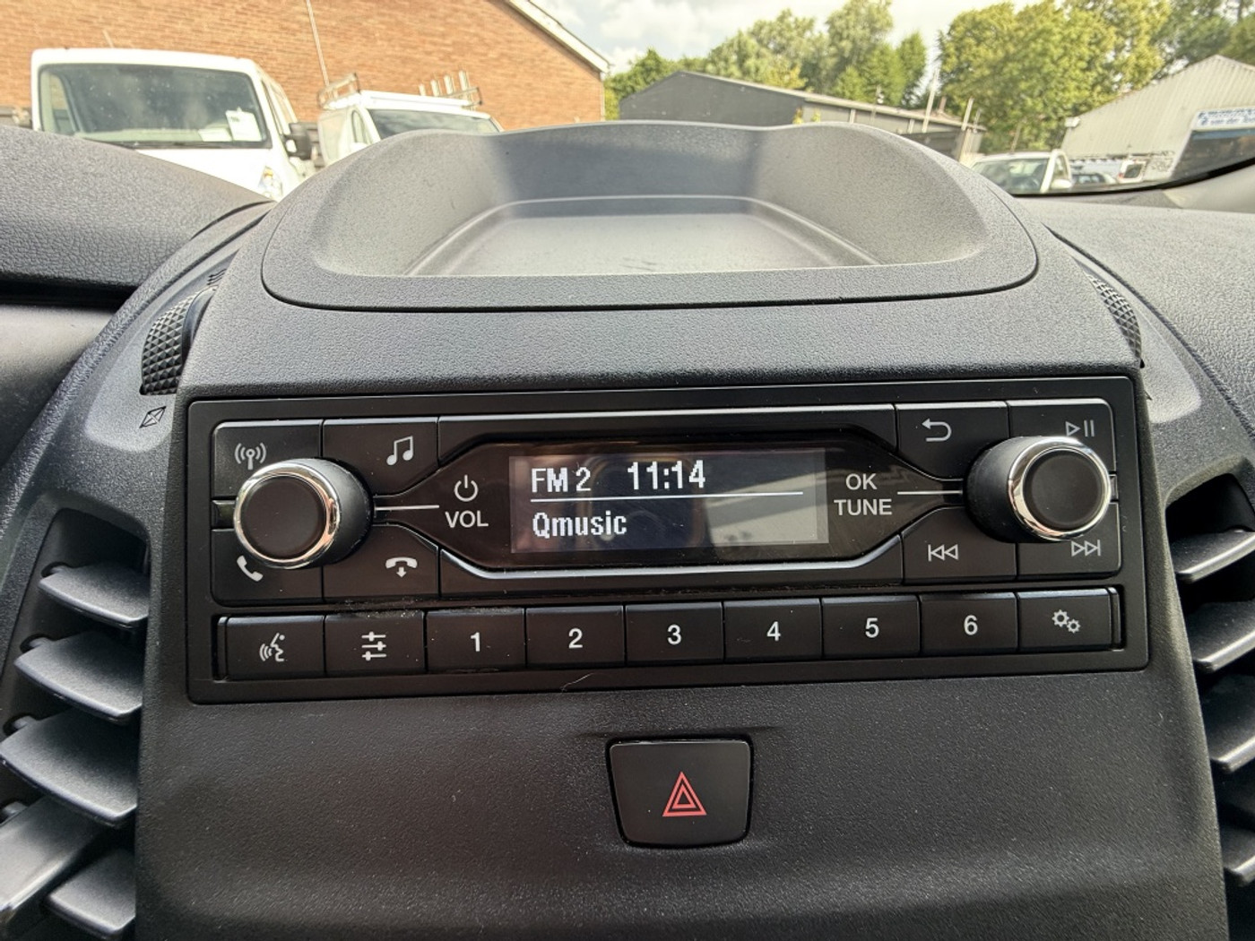 Foto van Ford Transit Connect