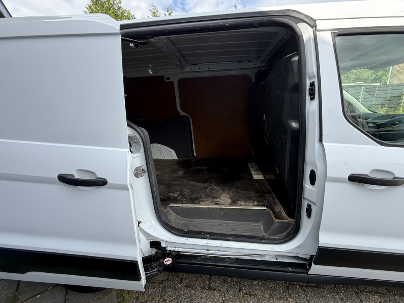 Foto van Ford Transit Connect