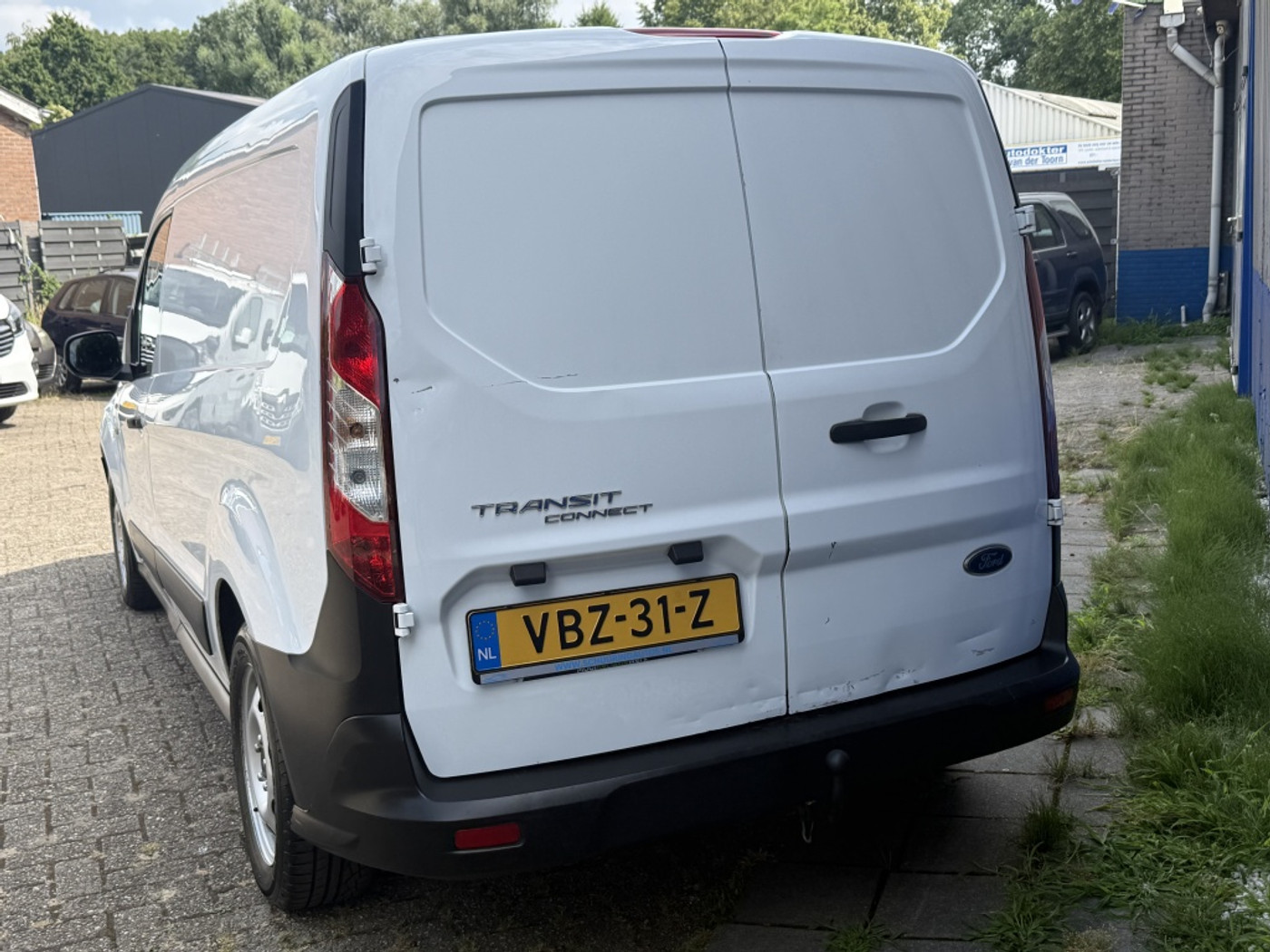 Foto van Ford Transit Connect