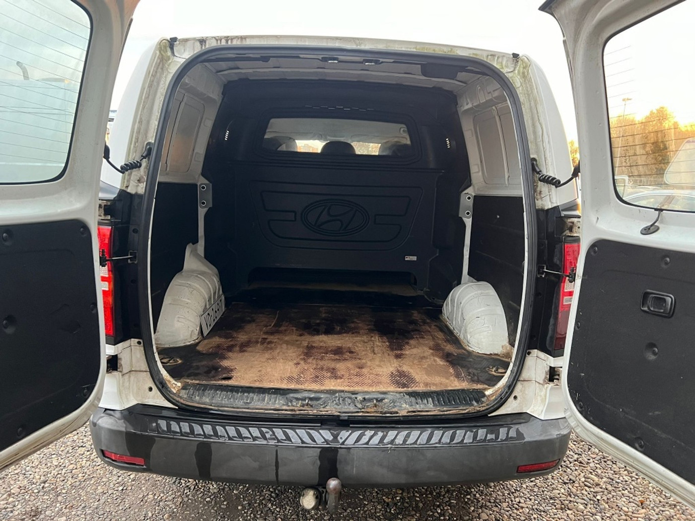 Foto van Hyundai H-1