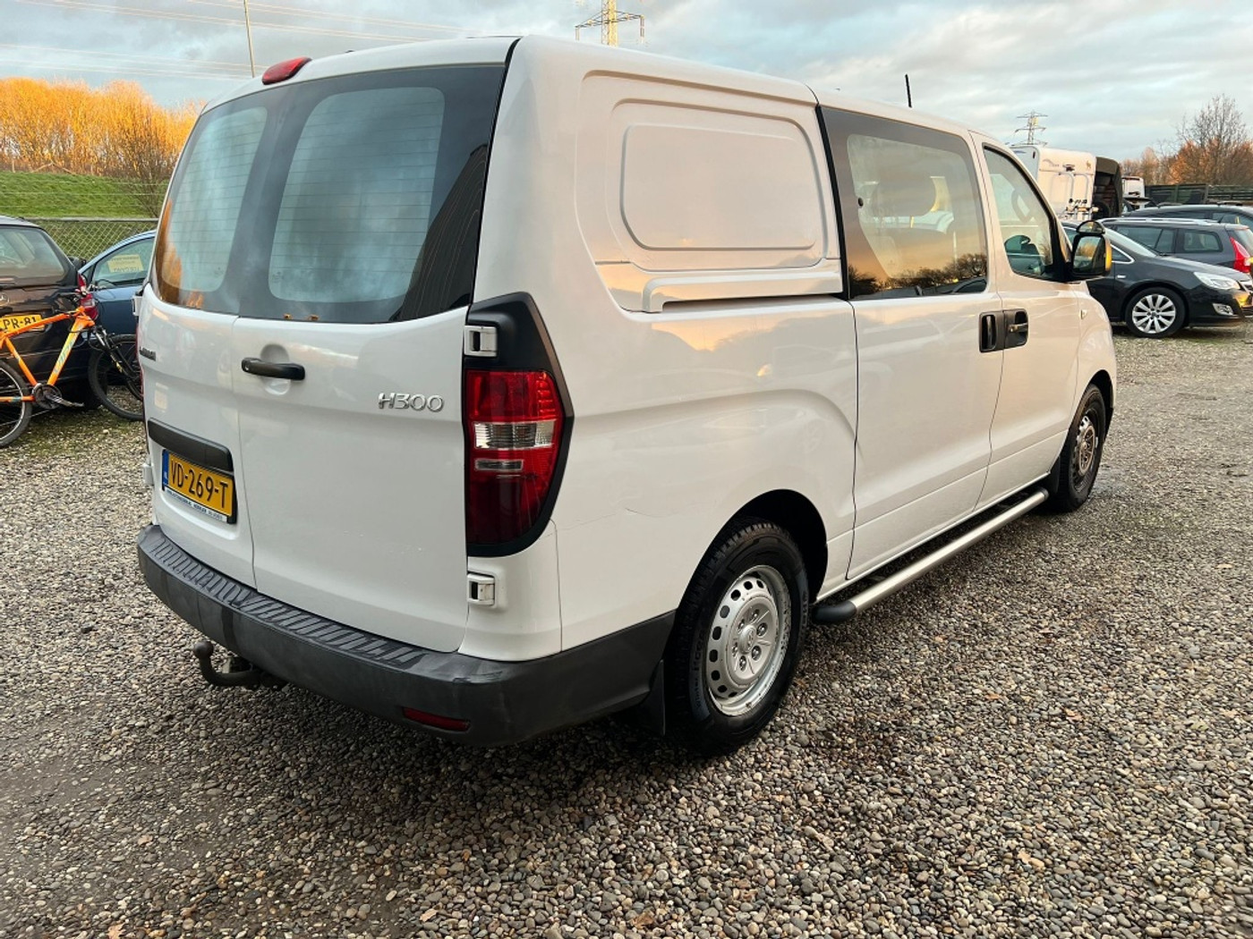 Foto van Hyundai H-1