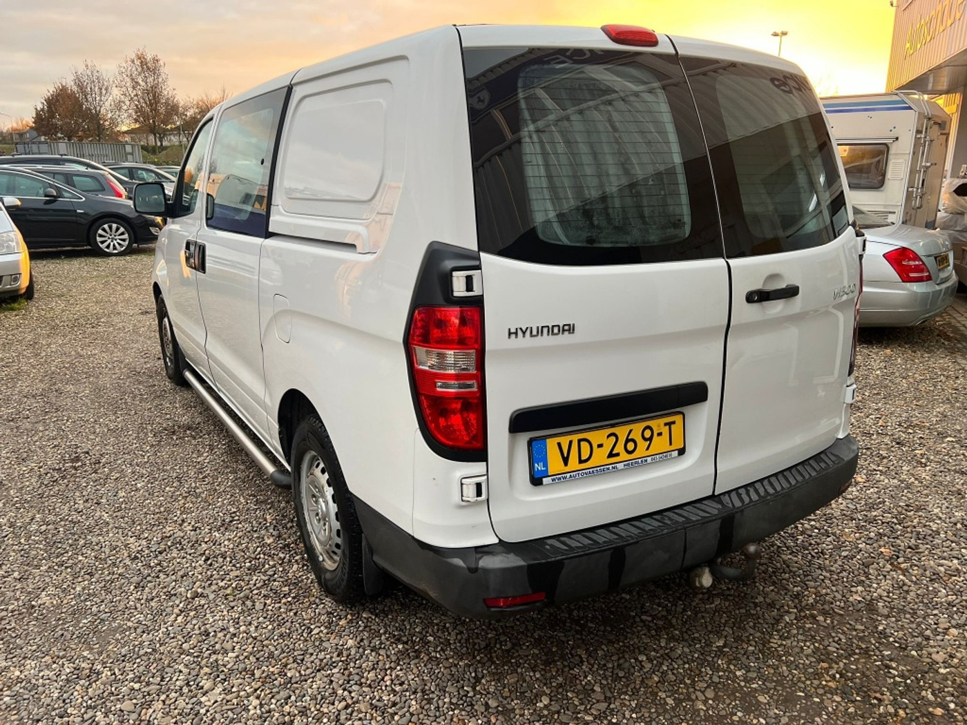 Foto van Hyundai H-1