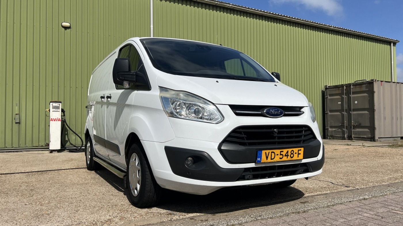 Foto van Ford Transit Custom