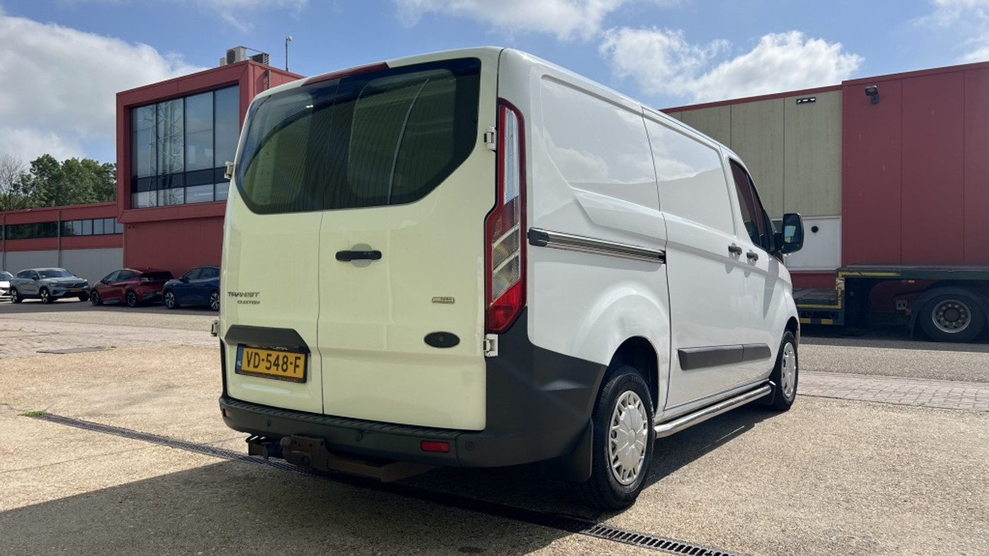 Foto van Ford Transit Custom