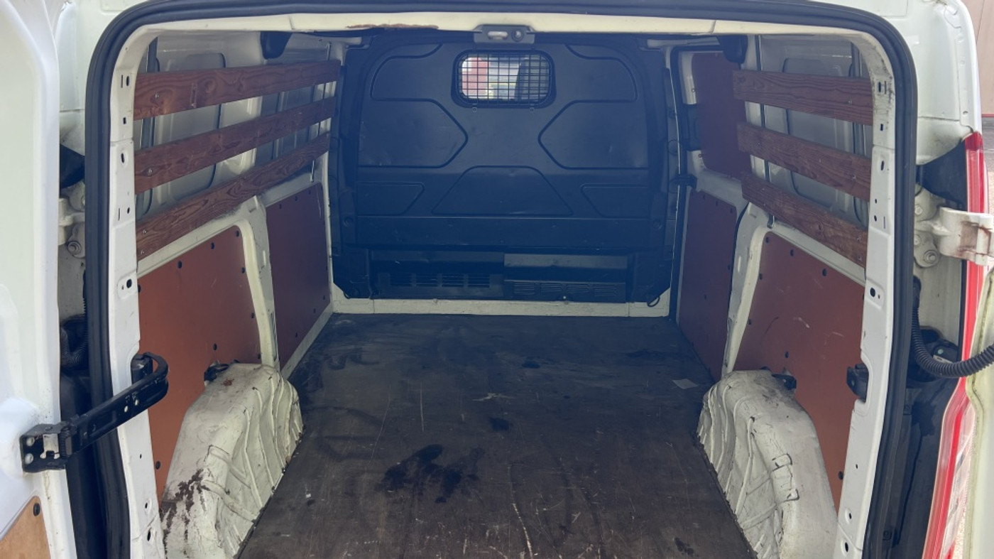 Foto van Ford Transit Custom
