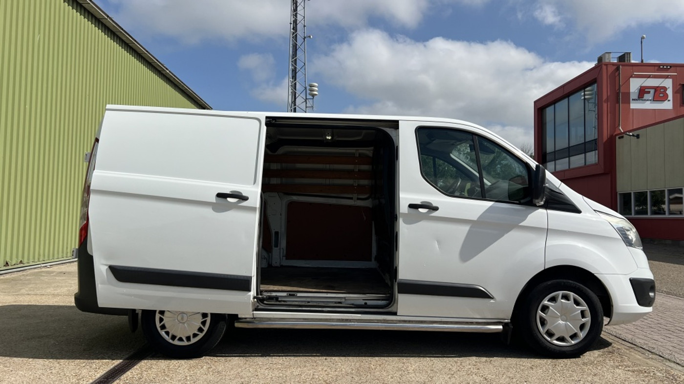 Foto van Ford Transit Custom