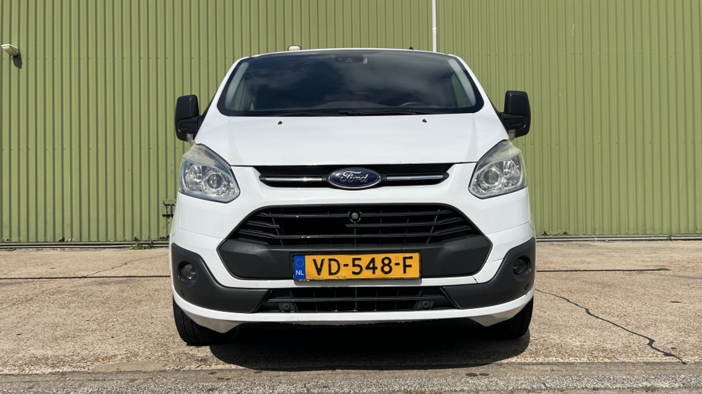 Foto van Ford Transit Custom