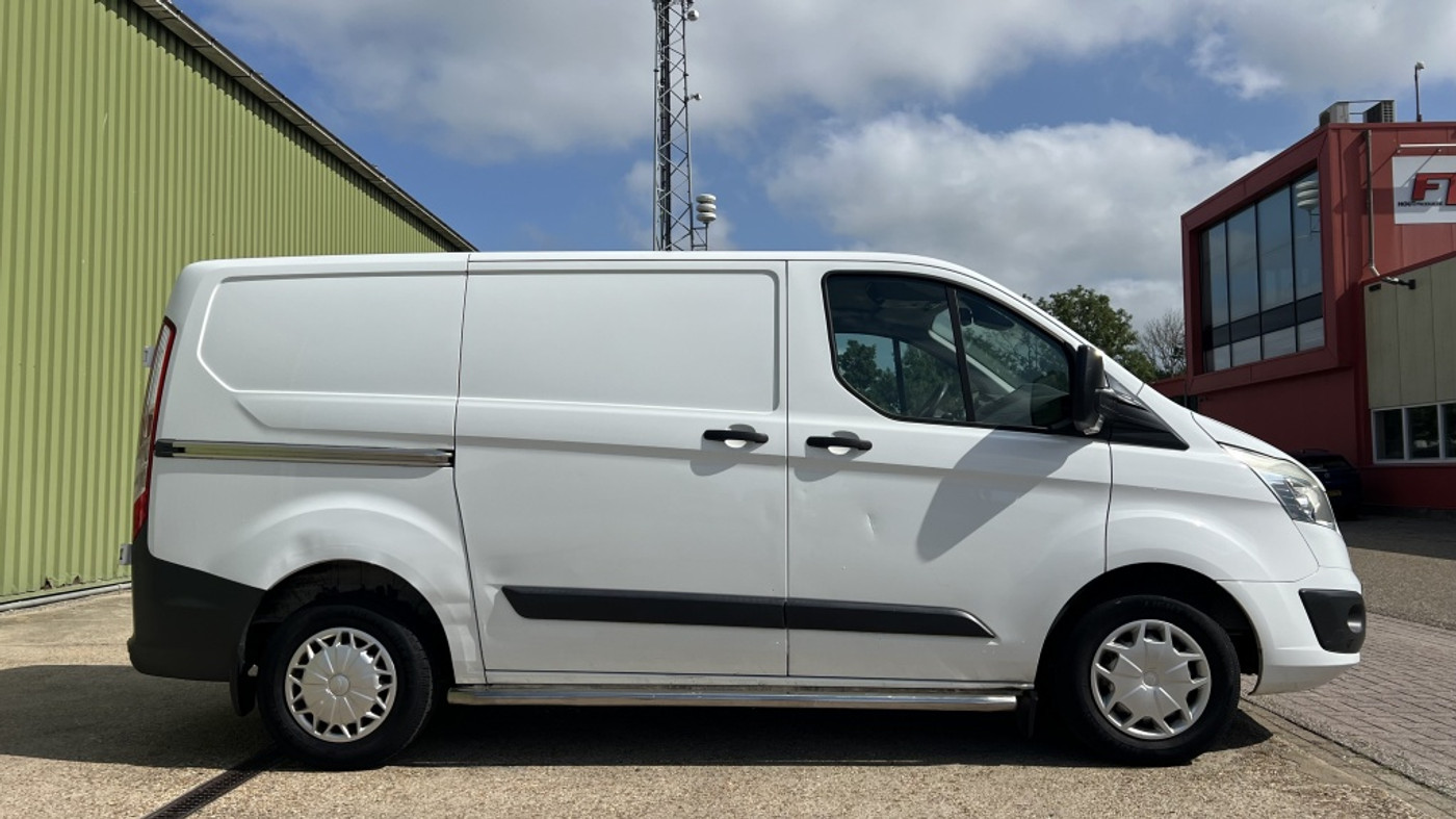 Foto van Ford Transit Custom