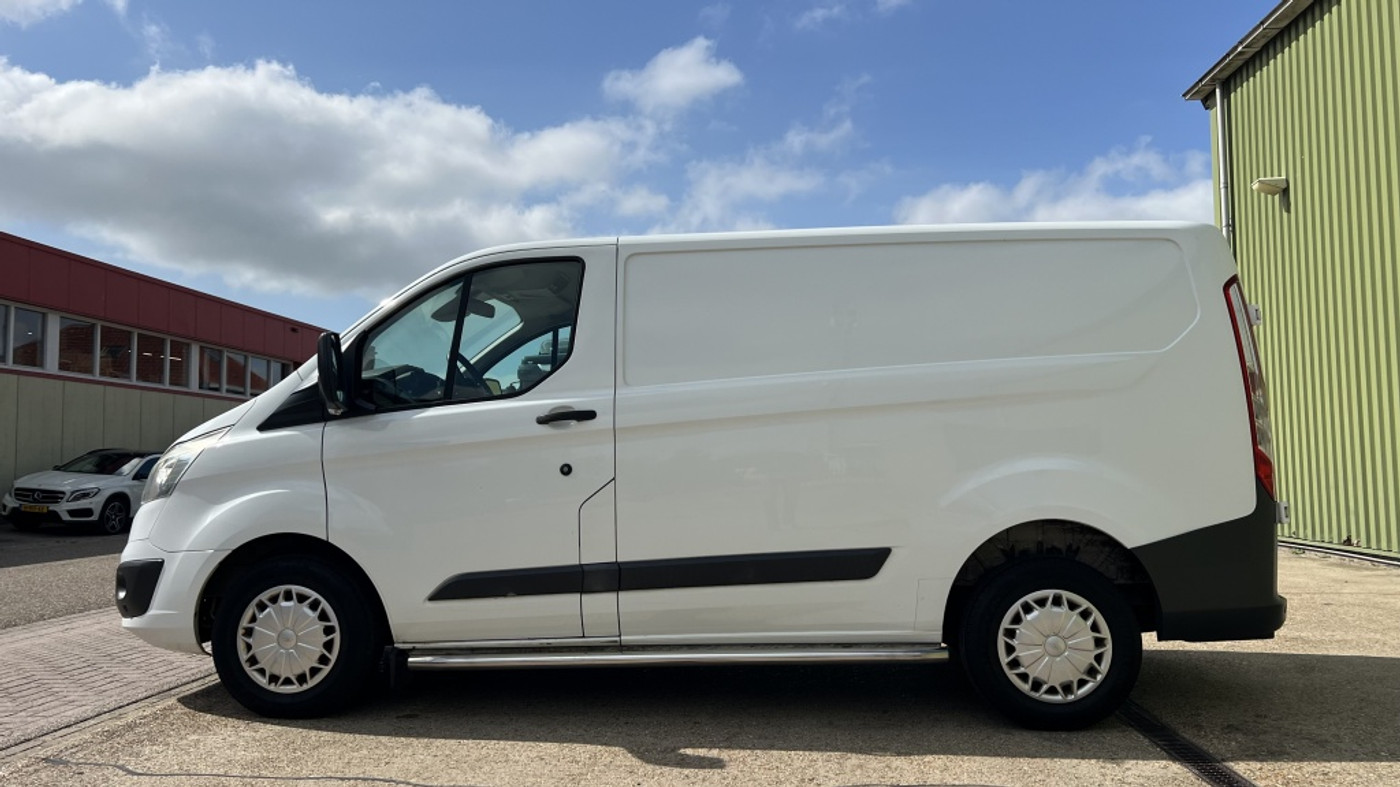 Foto van Ford Transit Custom
