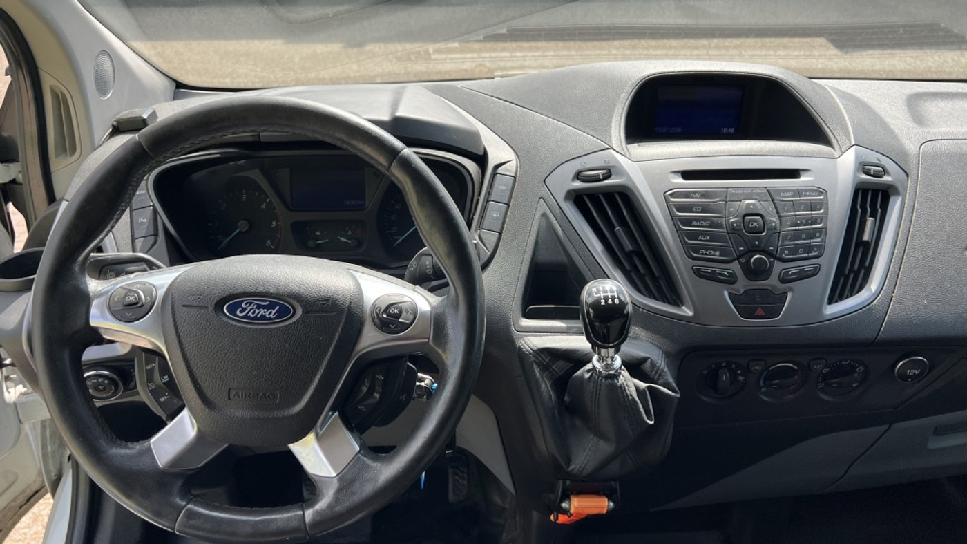 Foto van Ford Transit Custom