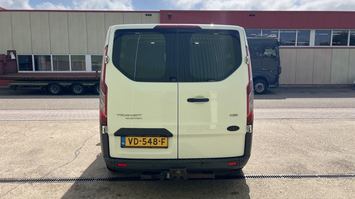Foto van Ford Transit Custom
