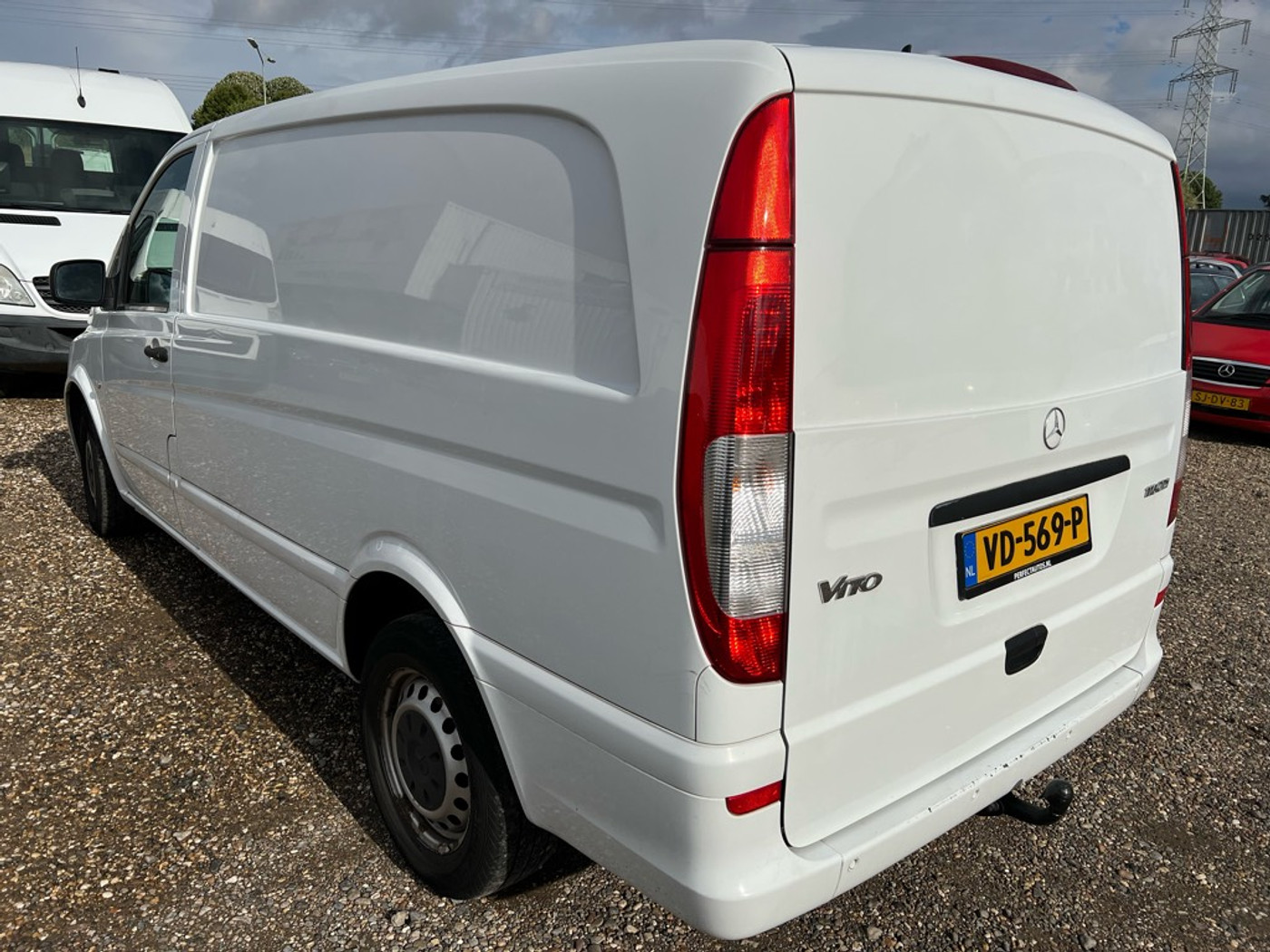 Foto van Mercedes-Benz Vito