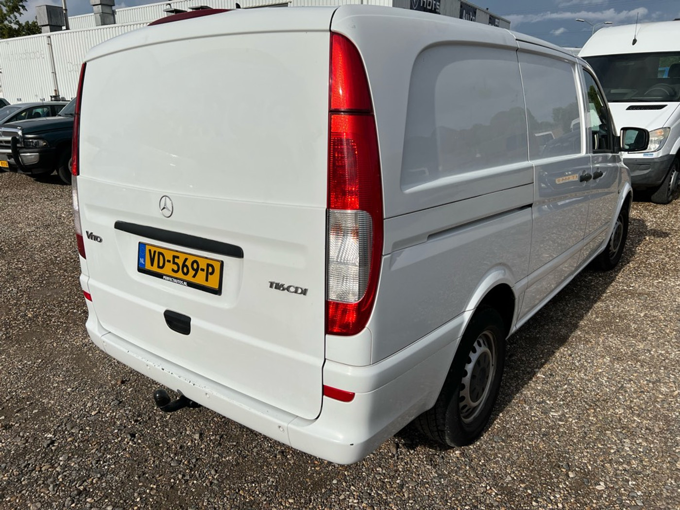 Foto van Mercedes-Benz Vito