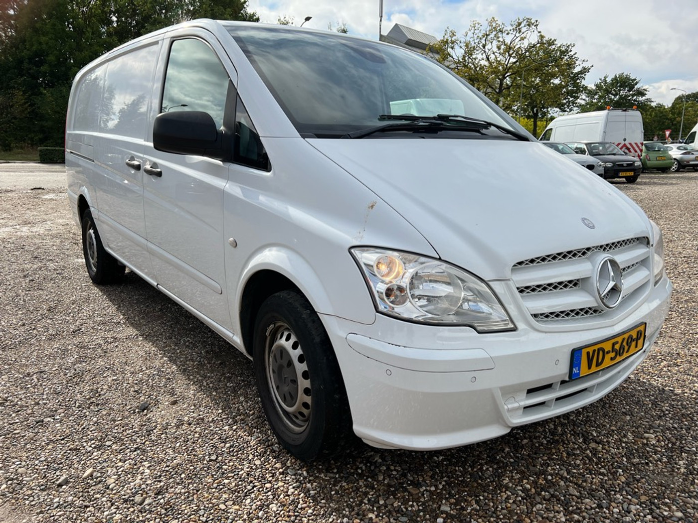 Foto van Mercedes-Benz Vito
