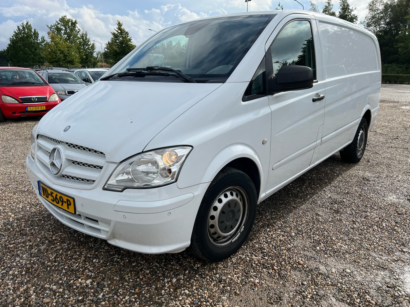 Mercedes-Benz Vito 116 CDI 320 Lang,AUTOMAAT ! 2013 - voorkant