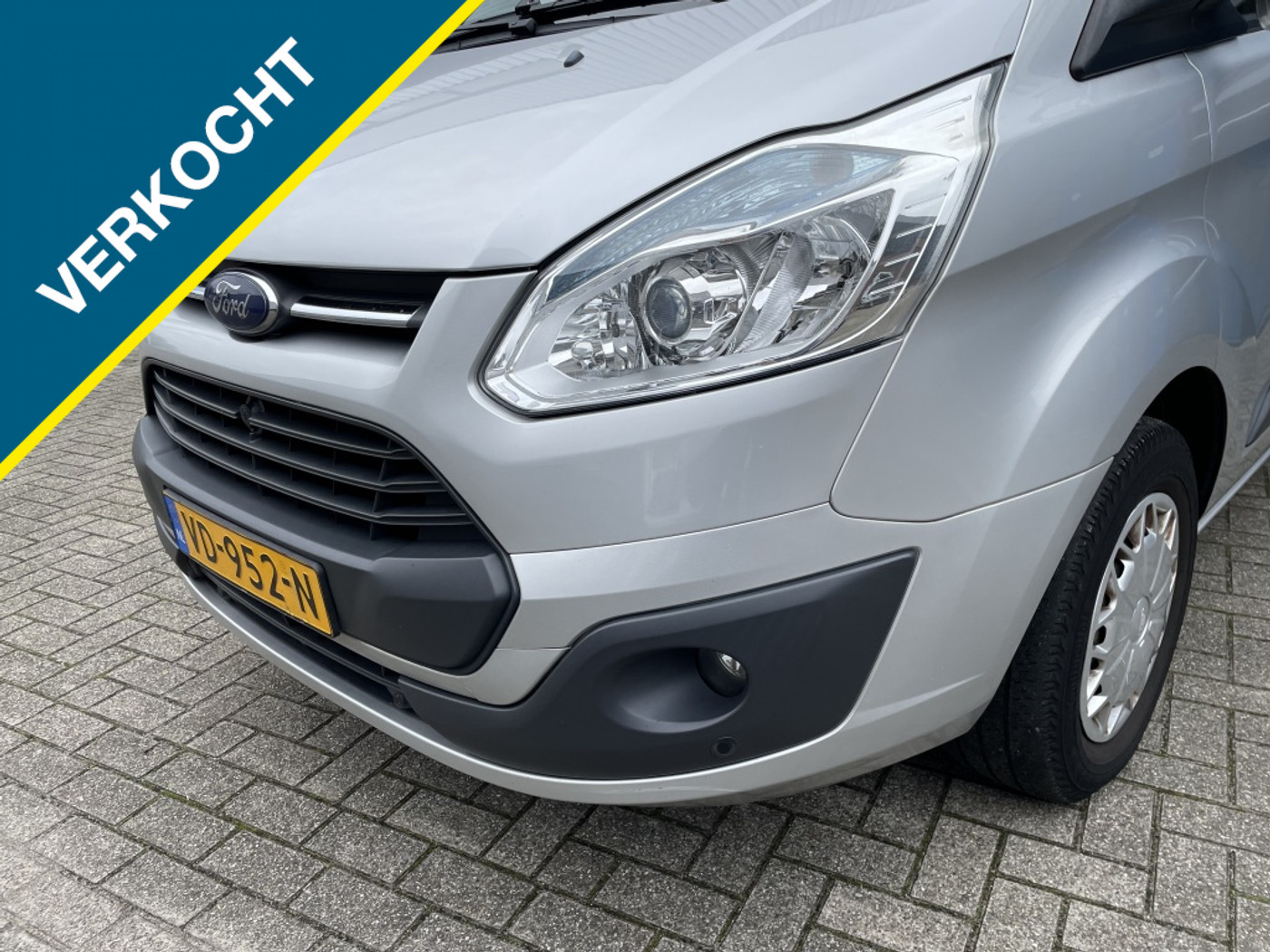 Foto van Ford Transit Custom