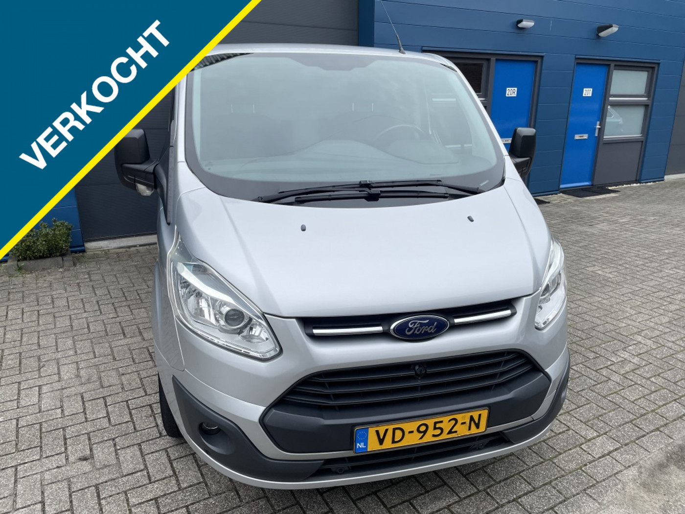 Foto van Ford Transit Custom