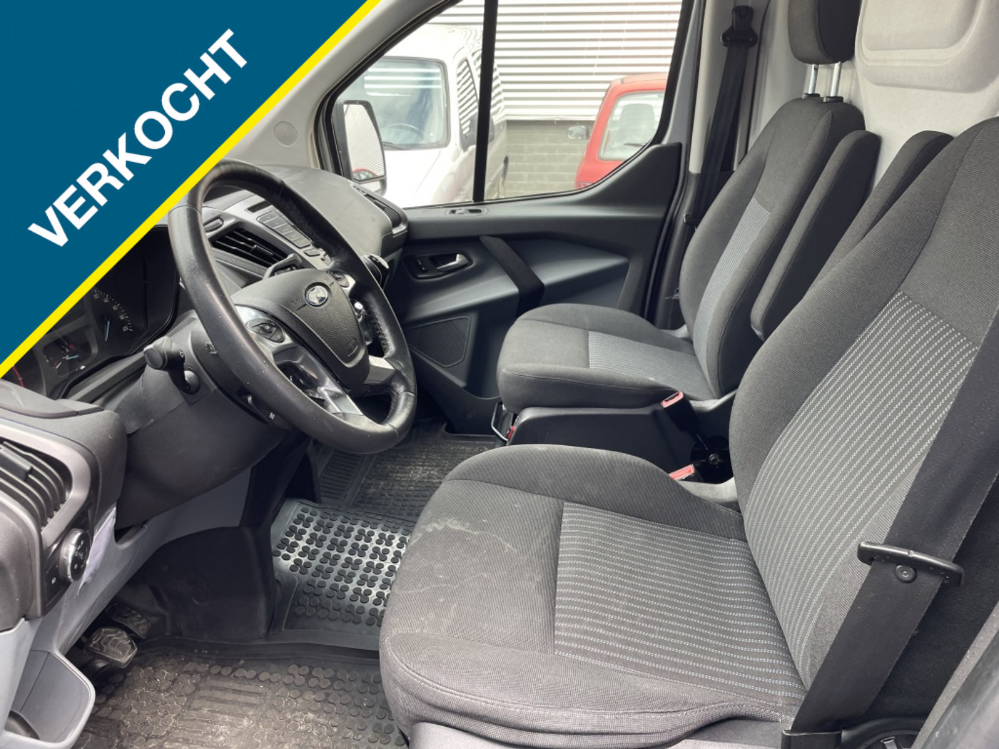 Foto van Ford Transit Custom