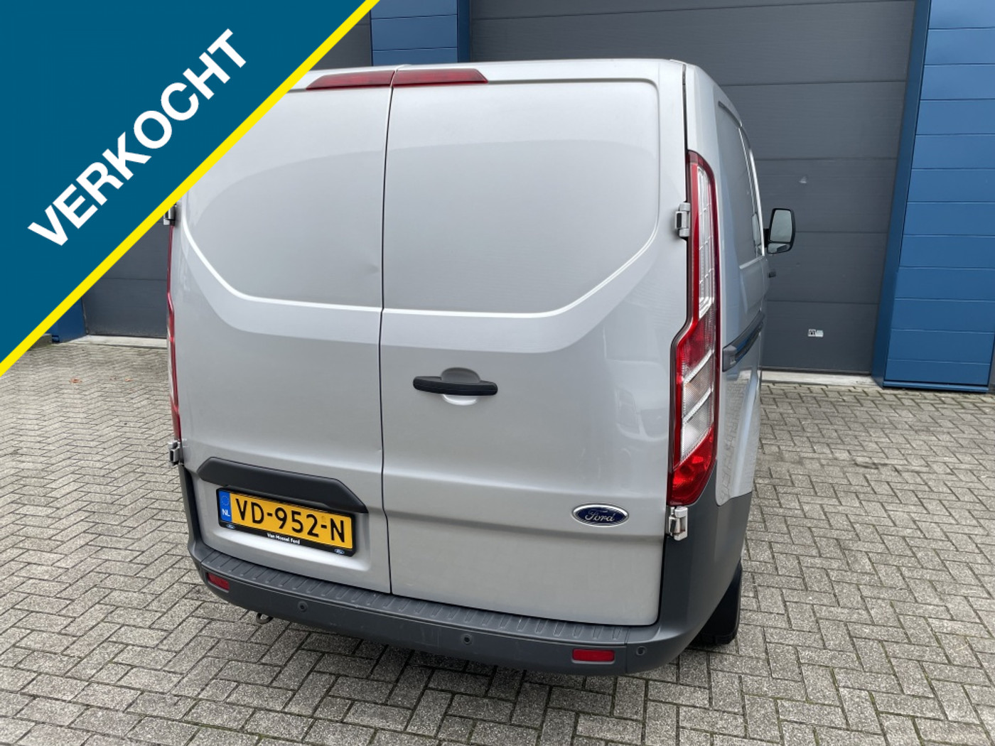 Foto van Ford Transit Custom