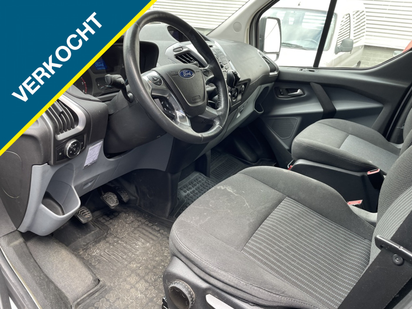 Foto van Ford Transit Custom