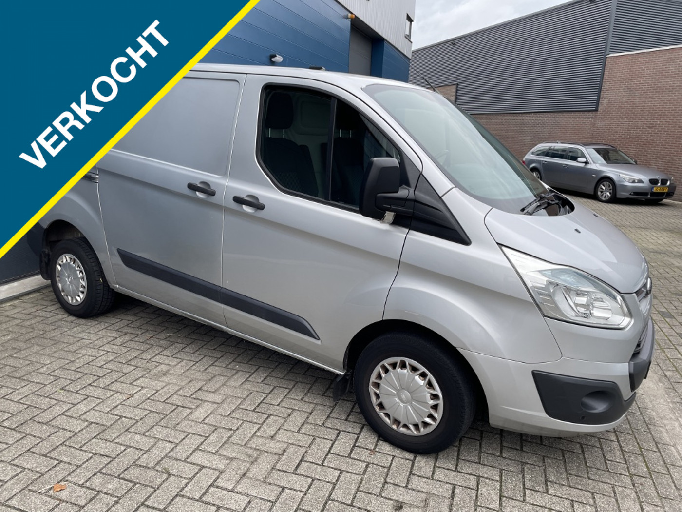 Foto van Ford Transit Custom