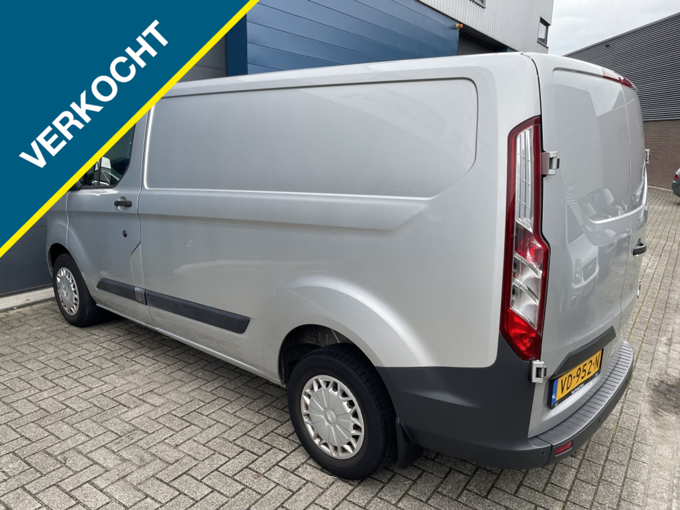 Foto van Ford Transit Custom