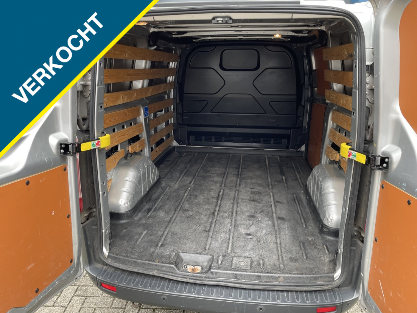 Foto van Ford Transit Custom
