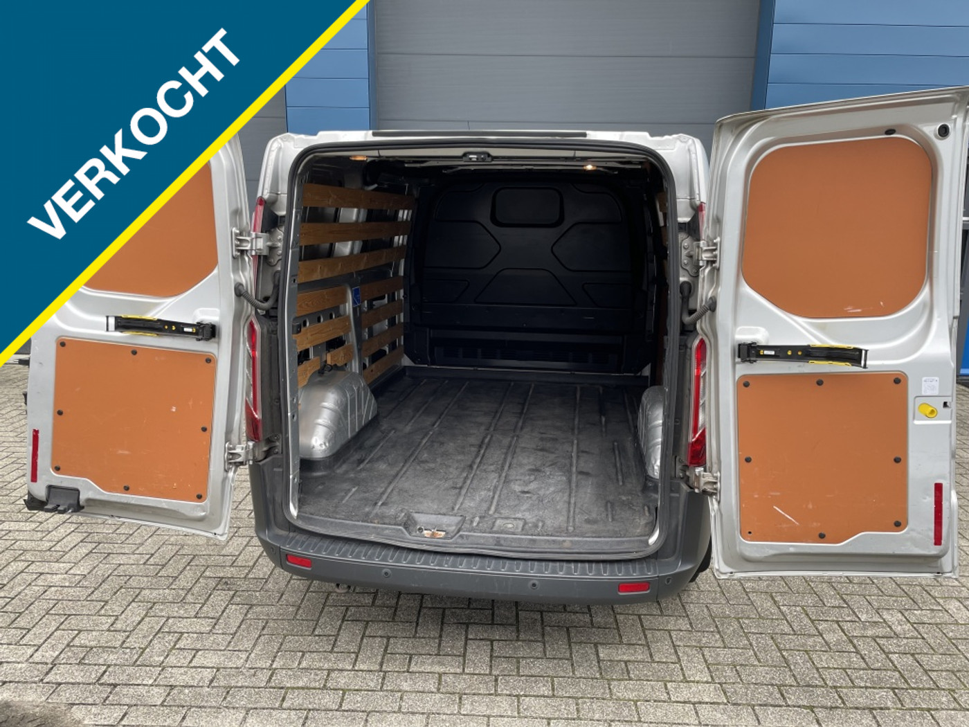 Foto van Ford Transit Custom