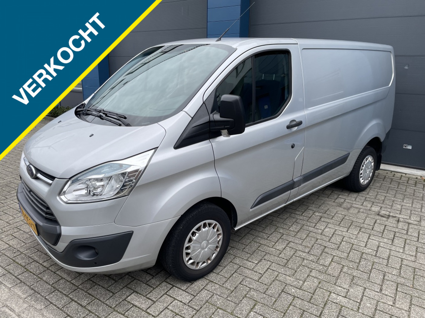 Foto van Ford Transit Custom