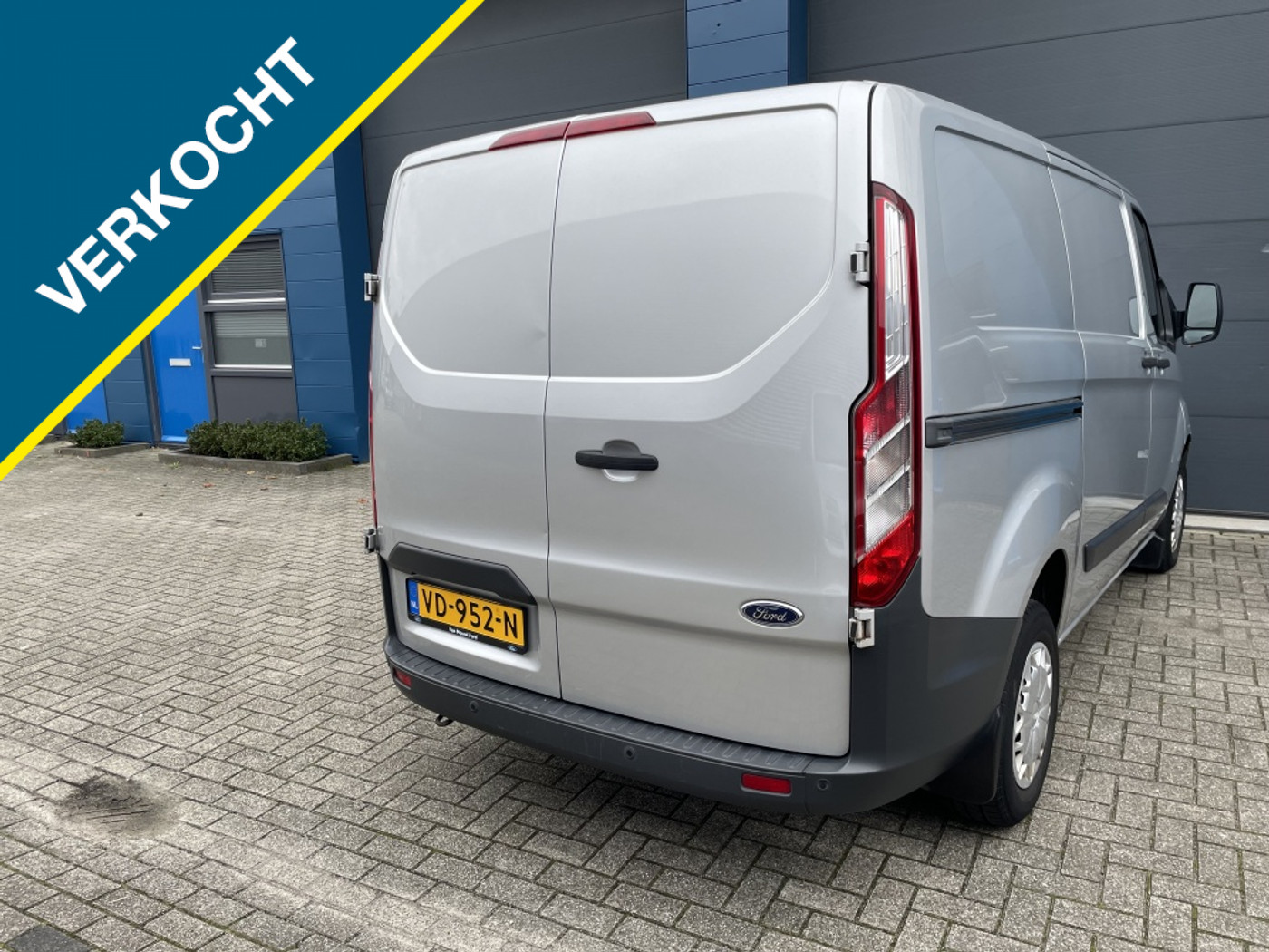 Foto van Ford Transit Custom