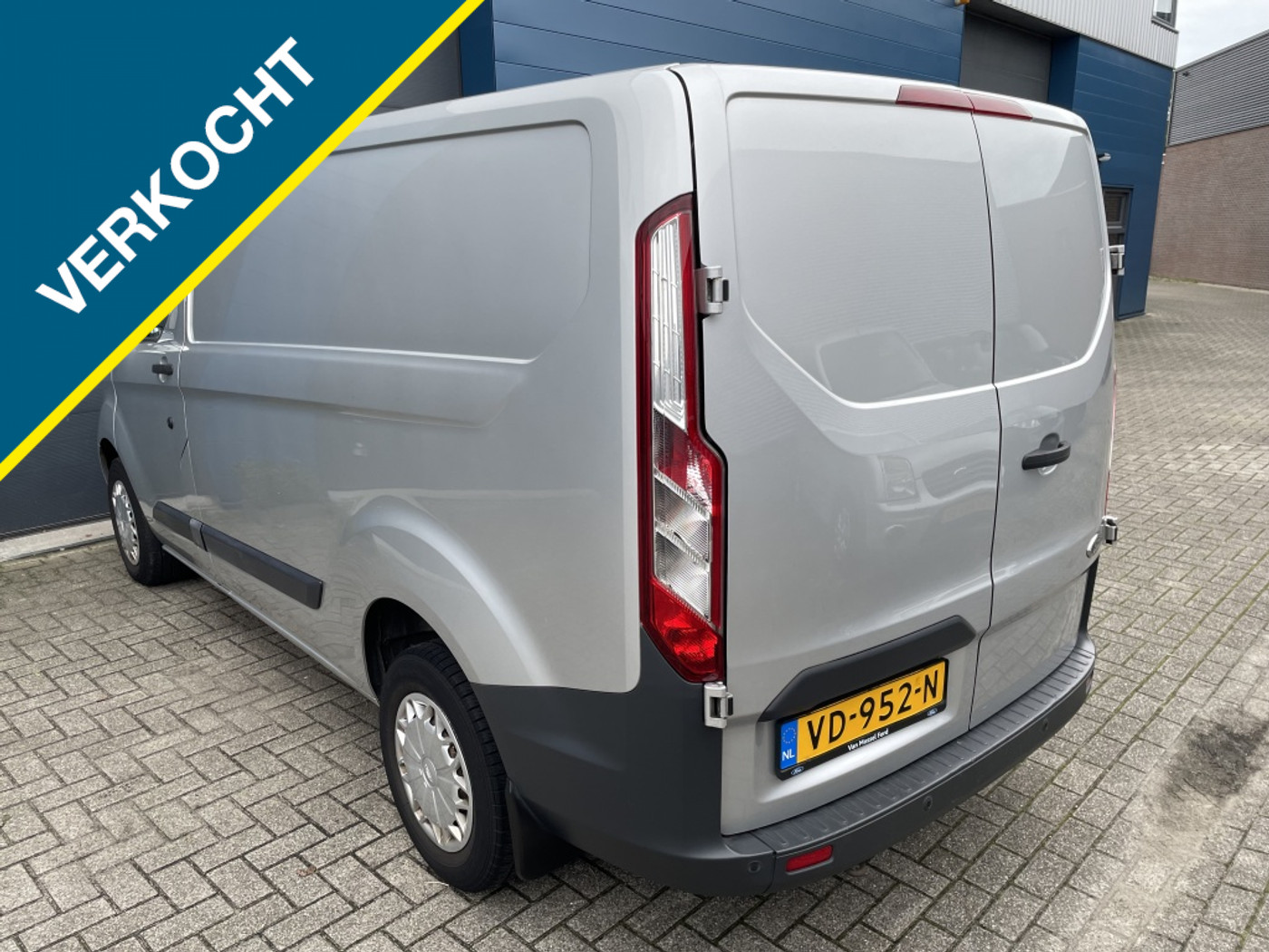 Foto van Ford Transit Custom