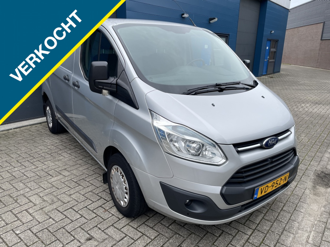 Foto van Ford Transit Custom