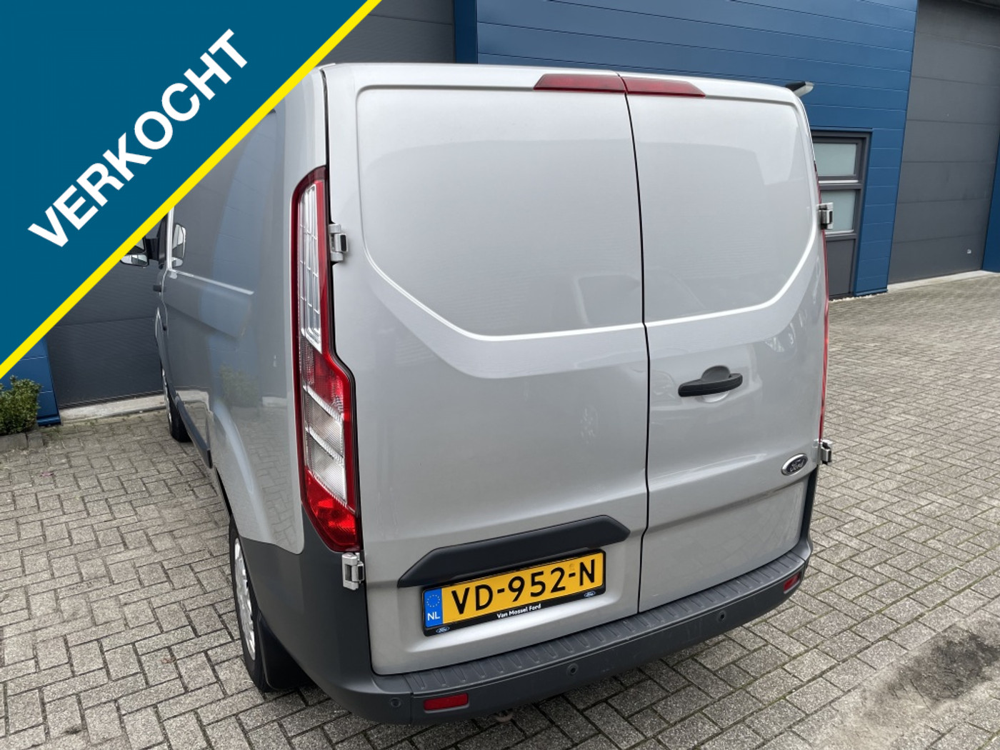 Foto van Ford Transit Custom
