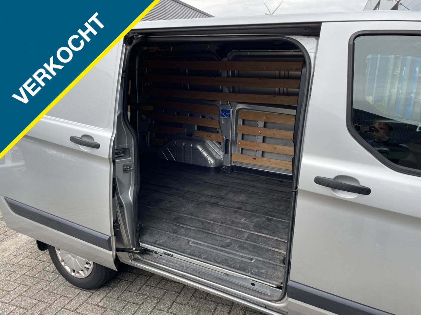 Foto van Ford Transit Custom