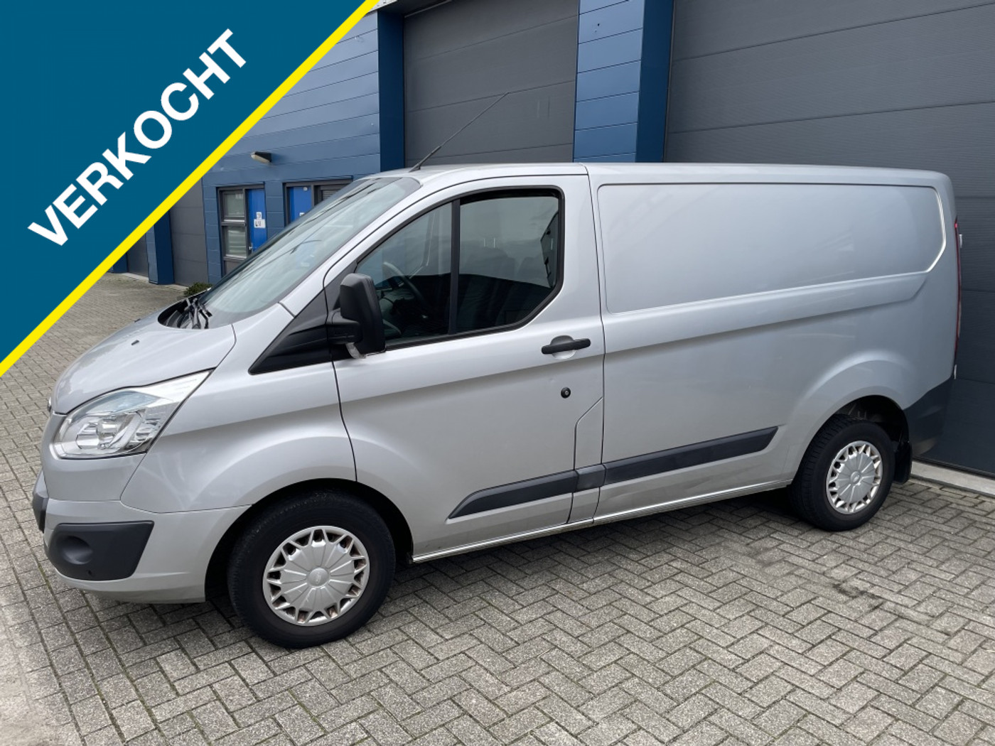 Foto van Ford Transit Custom